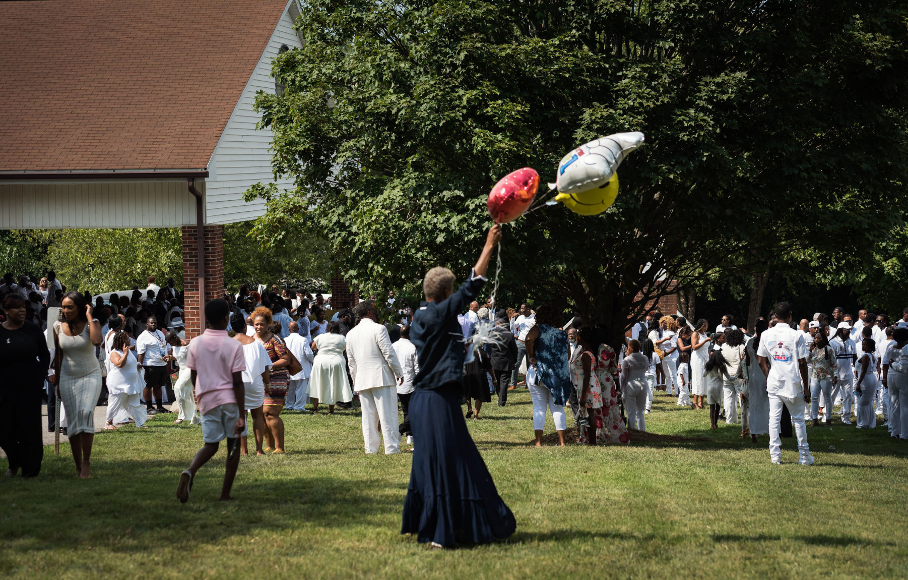 Julius Juice Sampson Jr Funeral